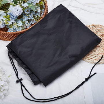 Letsinstyle compact storage bag folds flat when empty for neat gear closets.