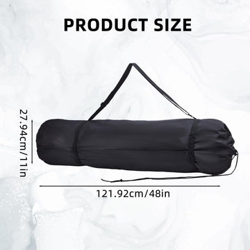Letsinstyle Oxford cloth carry bag demonstrates durable protection for outdoor seating.