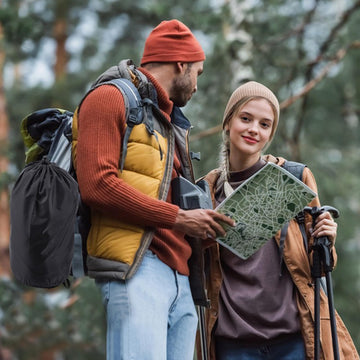 letsinstyle stuff sack camping gear organization demonstrates versatile use.