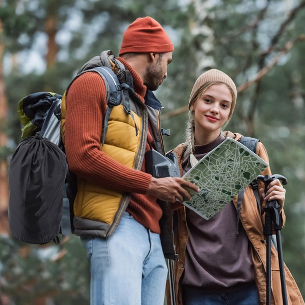 letsinstyle stuff sack camping gear organization demonstrates versatile use.