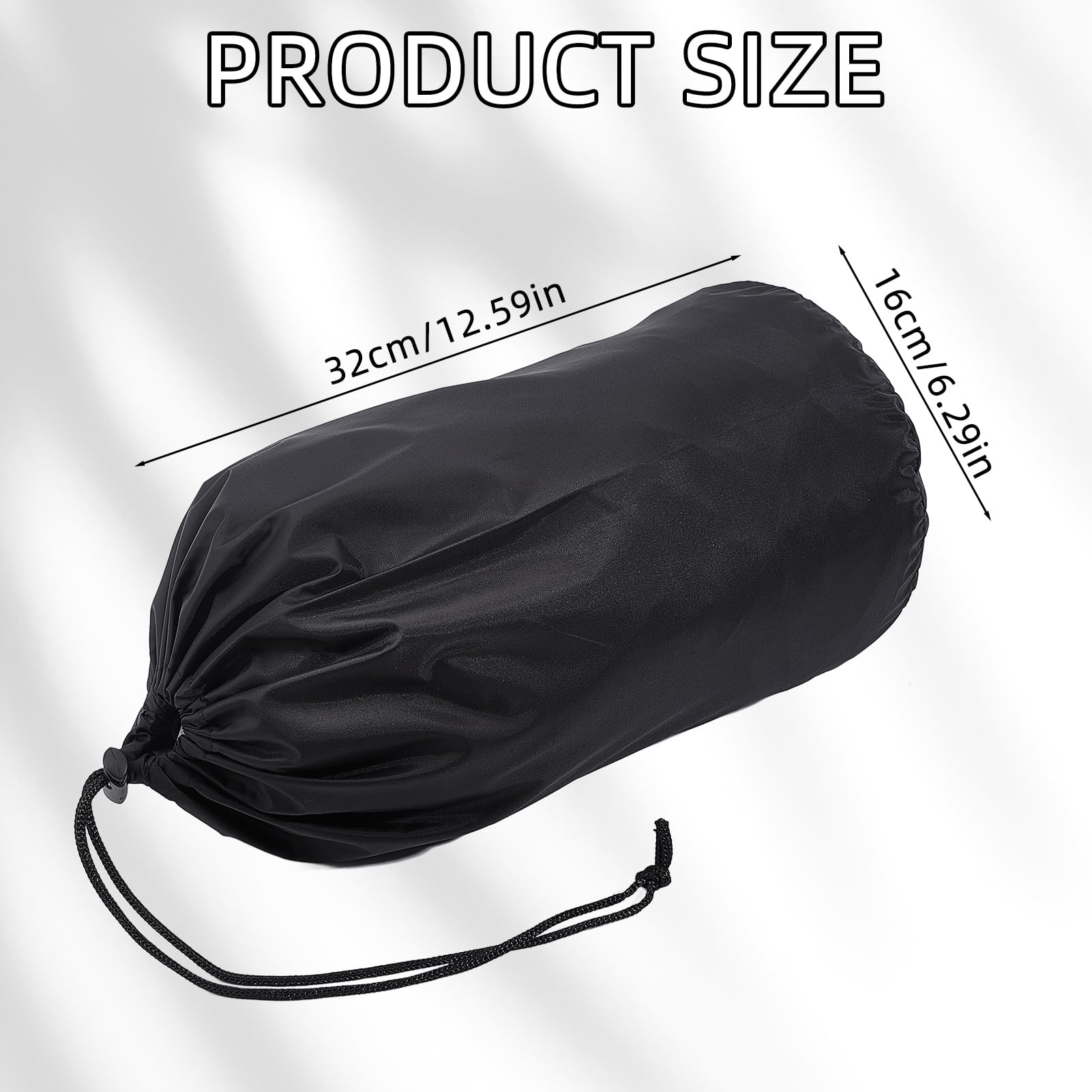 letsinstyle stuff sack in backpack demonstrates compact packing for hiking.