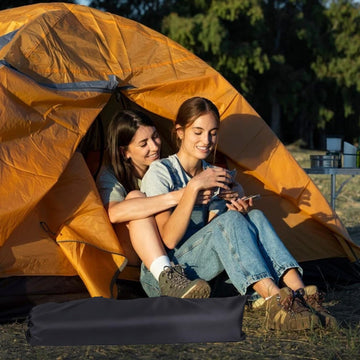 letsinstyle two-pack bag set for chairs and outdoor gear