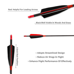 Letszhu 100 grain replaceable tips pair with broadheads for versatile outdoor use.