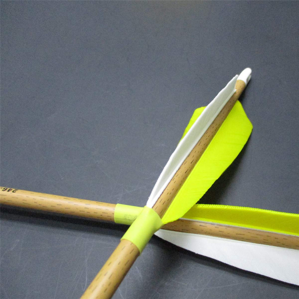 Letszhu Archery 35-50lb compatible arrows suitable for range and 3D hunting