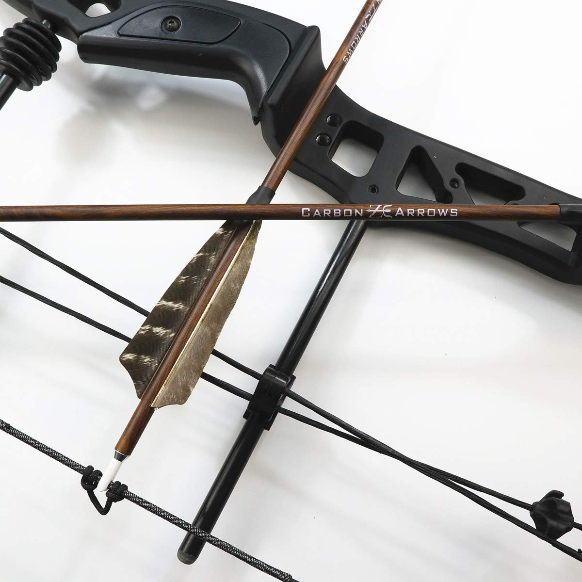 Letszhu archery target practice arrow ready for precision shooting on practice ranges.