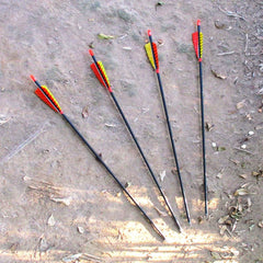 Letszhu carbon arrow 500 spine supports consistent flight for repeatable shots.