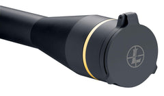 Leupold Alumina Flip-Back 24mm cover mounted on a scope showing low-profile open position.