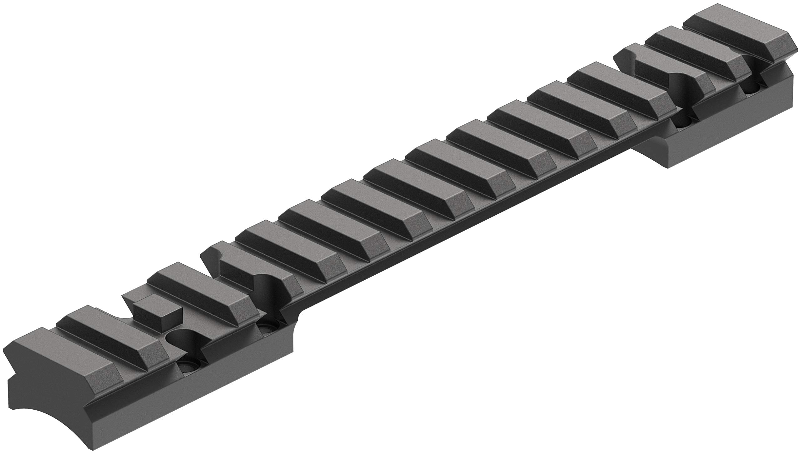 Leupold BackCountry Cross-Slot Base for Browning X-Bolt in matte finish ensures rugged, secure scope mounting.