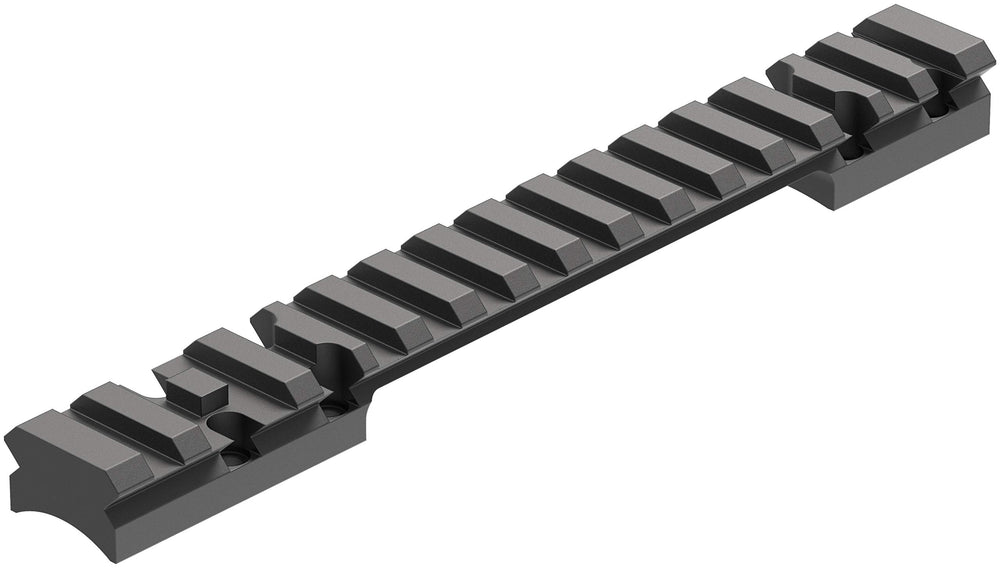 Leupold BackCountry Cross-Slot Base for Browning X-Bolt in matte finish ensures rugged, secure scope mounting.