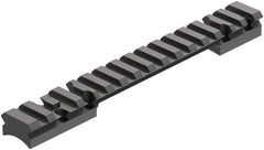 Leupold BackCountry Cross-Slot Base for Browning X-Bolt in matte finish ensures rugged, secure scope mounting.