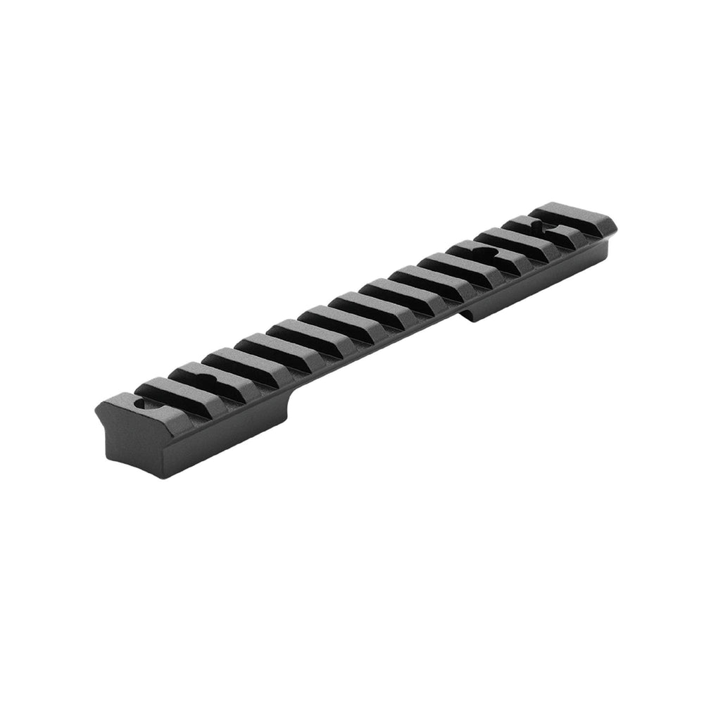 Leupold Backcountry Cross-Slot Base for Sauer 202 LA with 20 MOA, matte finish for rugged long-range mounting