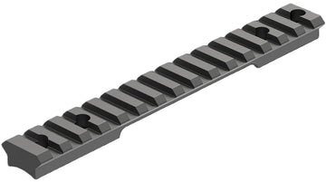 Leupold BackCountry cross-slot base for Savage 110, durable mount for Picatinny and Weaver rings.