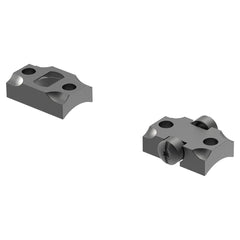 Leupold base close-up highlights matte finish for durable field performance.