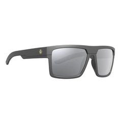 Leupold Becnara frame in matte gray for durable all-day wear and sun protection.