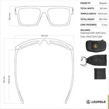 Leupold Becnara made-in-USA design emphasizes craftsmanship and reliability.