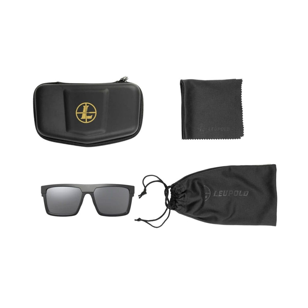 Leupold Becnara Rx-ready design supports prescription lenses for clear daily use.