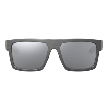 Leupold Becnara shadow-gray flash polarized lenses reduce glare for boat or drive.