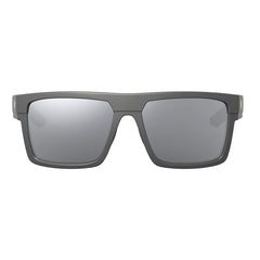Leupold Becnara shadow-gray flash polarized lenses reduce glare for boat or drive.