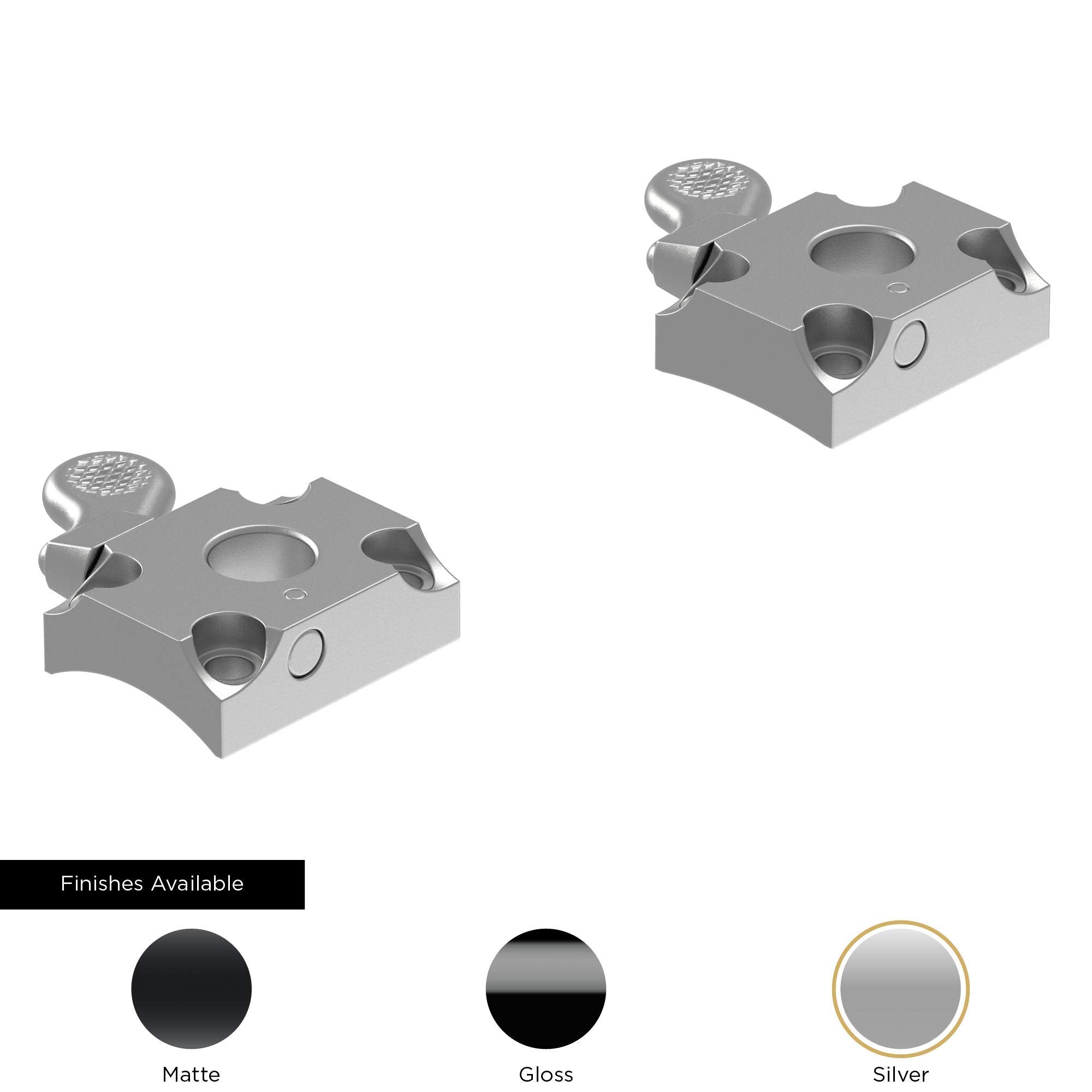 Leupold Browning X-Bolt QR lever mechanism shows precise engagement securing the zero position