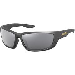 Leupold Cheyenne eyewear with matte black frames and polarized lenses for glare reduction.