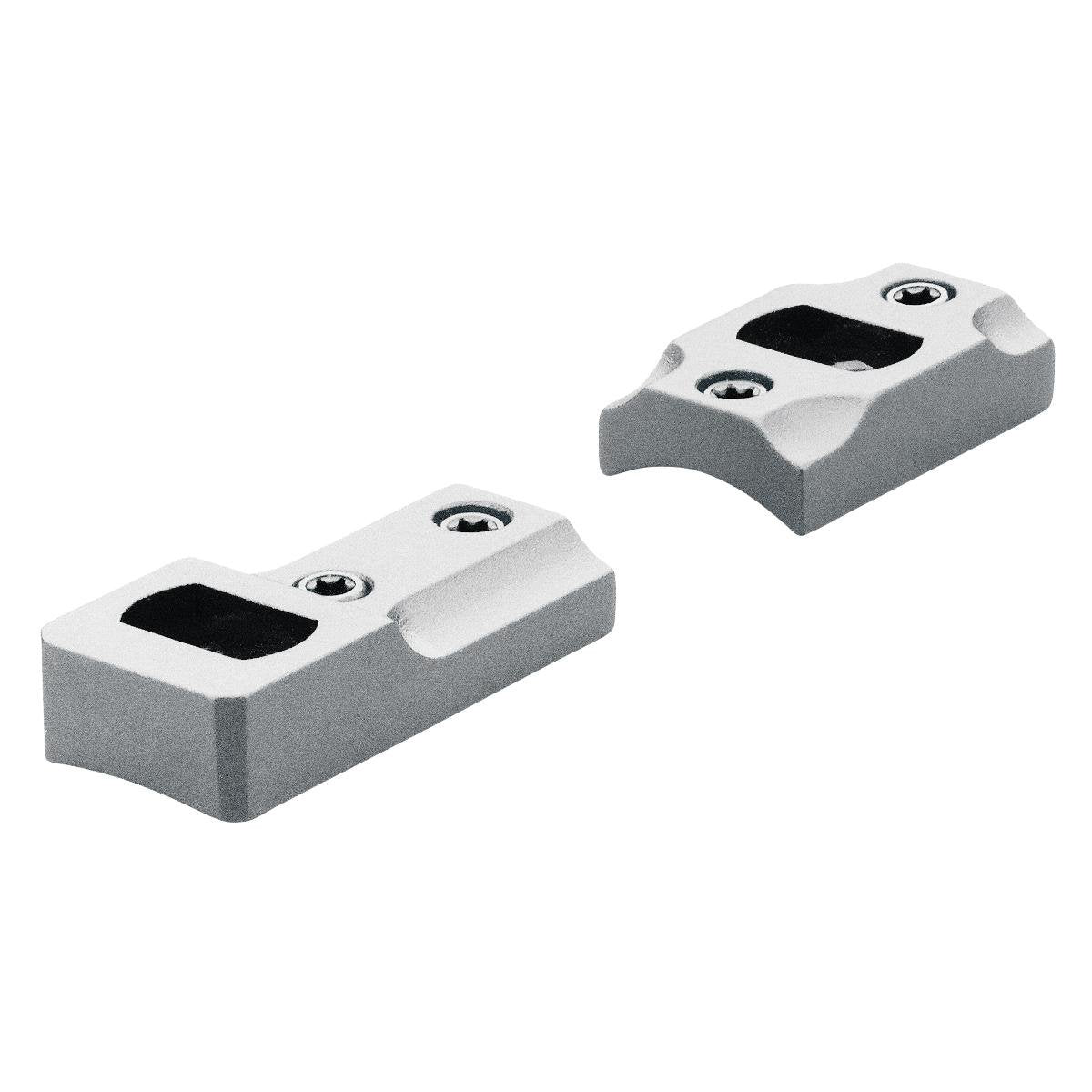 Leupold DD Browning X-Bolt 2-Pc Silver Base offers a durable, low-profile mounting solution for Browning X-Bolt rifles.