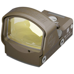 Leupold DeltaPoint Pro with 2.5 MOA dot in dark earth for rapid target acquisition