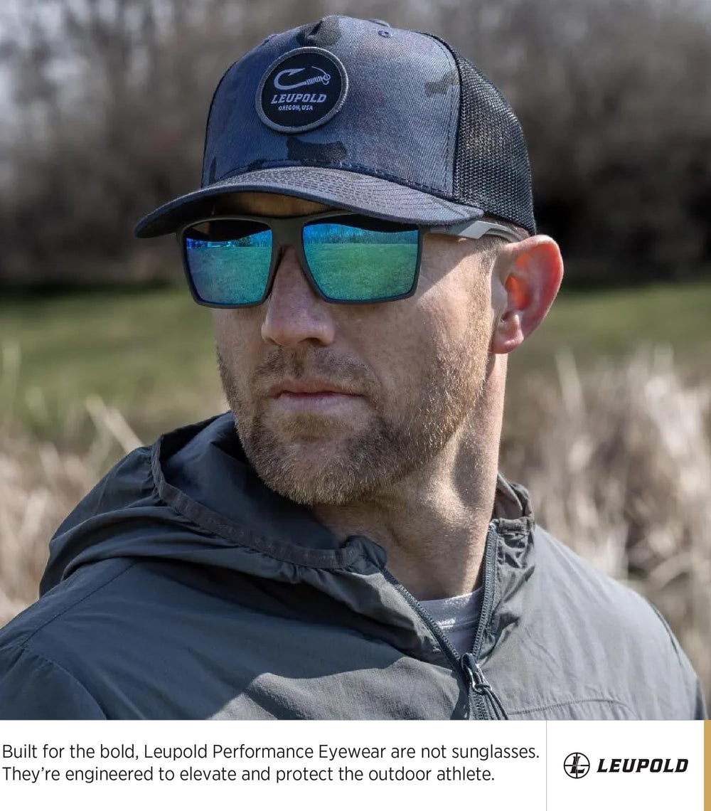 Leupold DeSoto Diamondcoat scratches resist and protect lenses during daily use