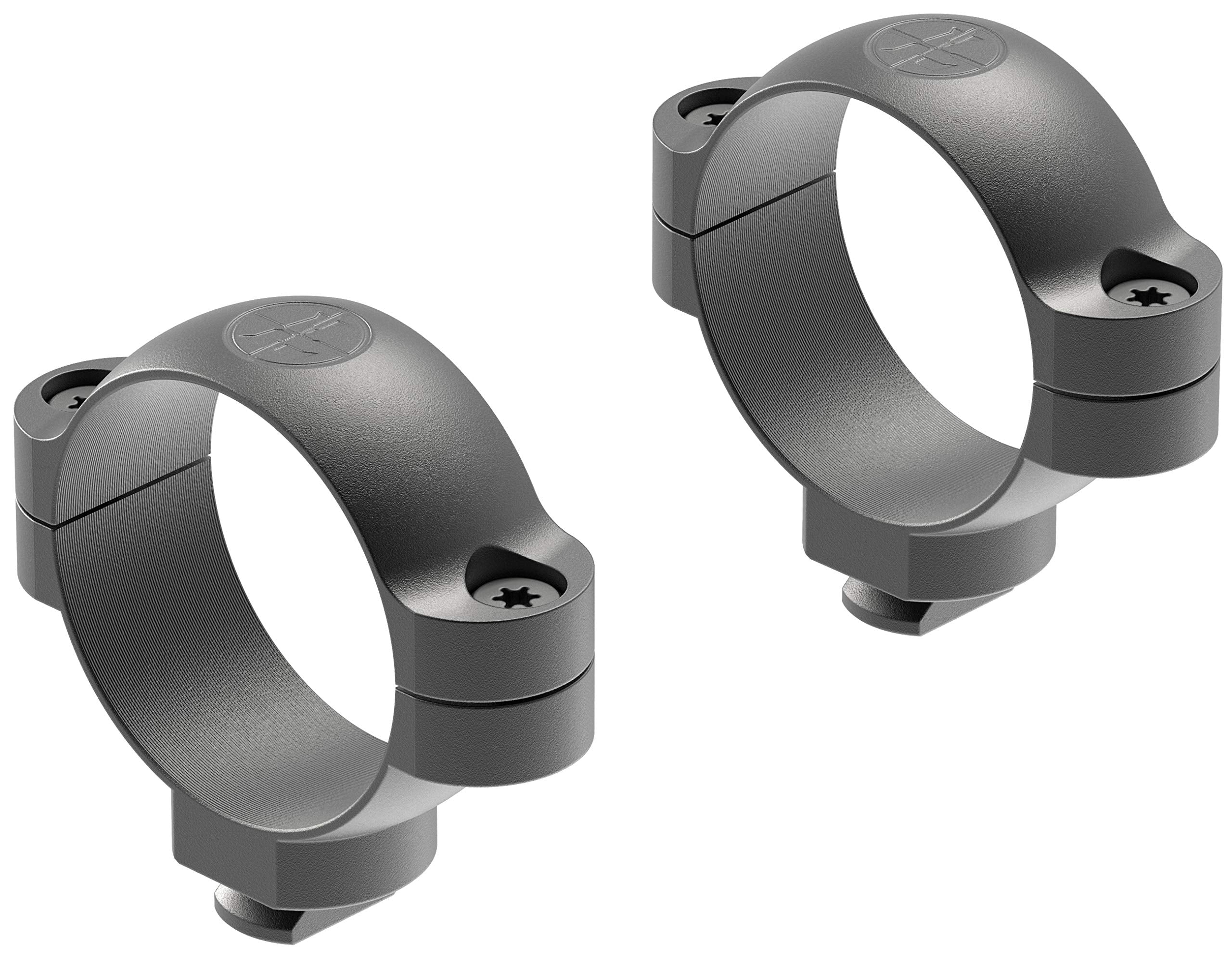 Leupold dual dovetail rings 35mm-high-matte-finish provide sturdy, reliable mounting.