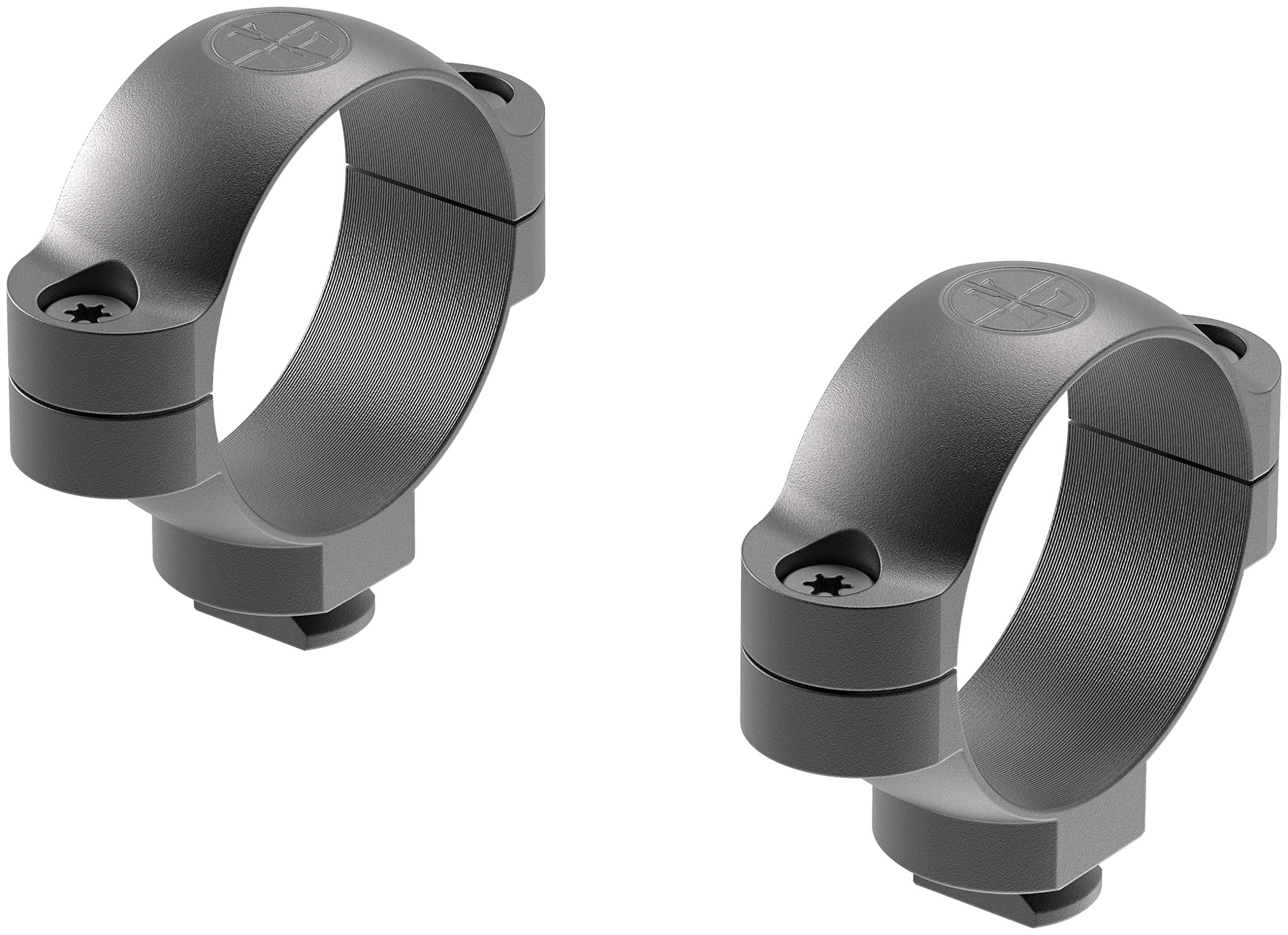 Leupold dual dovetail rings steel-construction-detail deliver durable alignment for repeatable mounting.