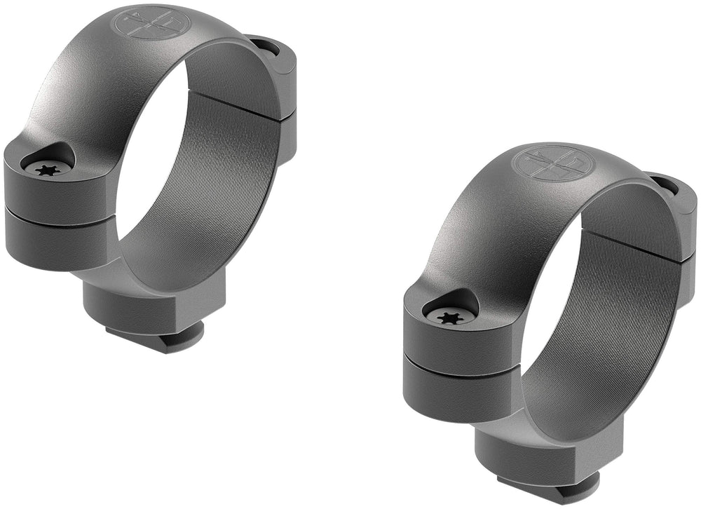 Leupold dual dovetail rings steel-construction-detail deliver durable alignment for repeatable mounting.