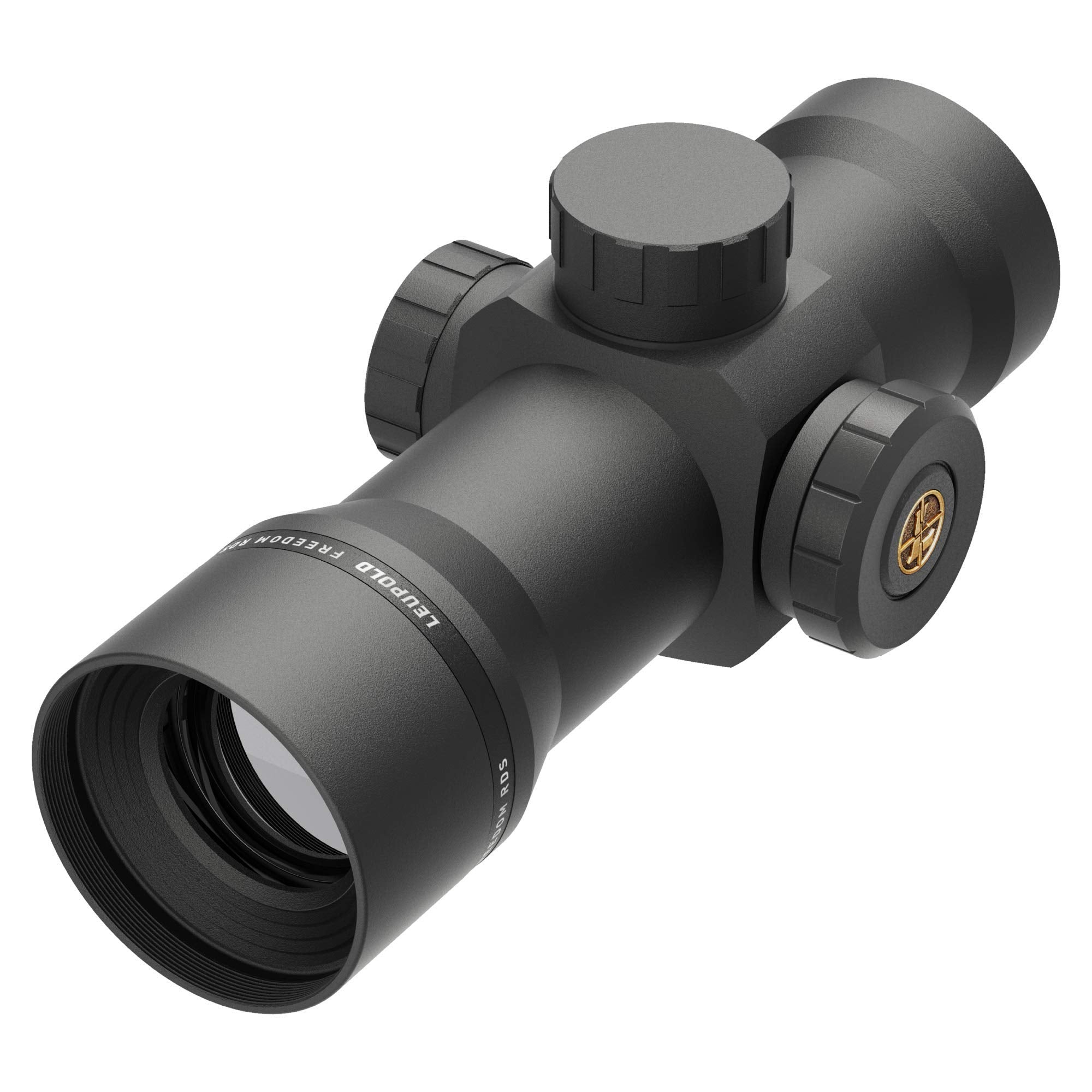 Leupold Freedom RDS in matte finish offers durable, rugged performance for all-weather shooting.