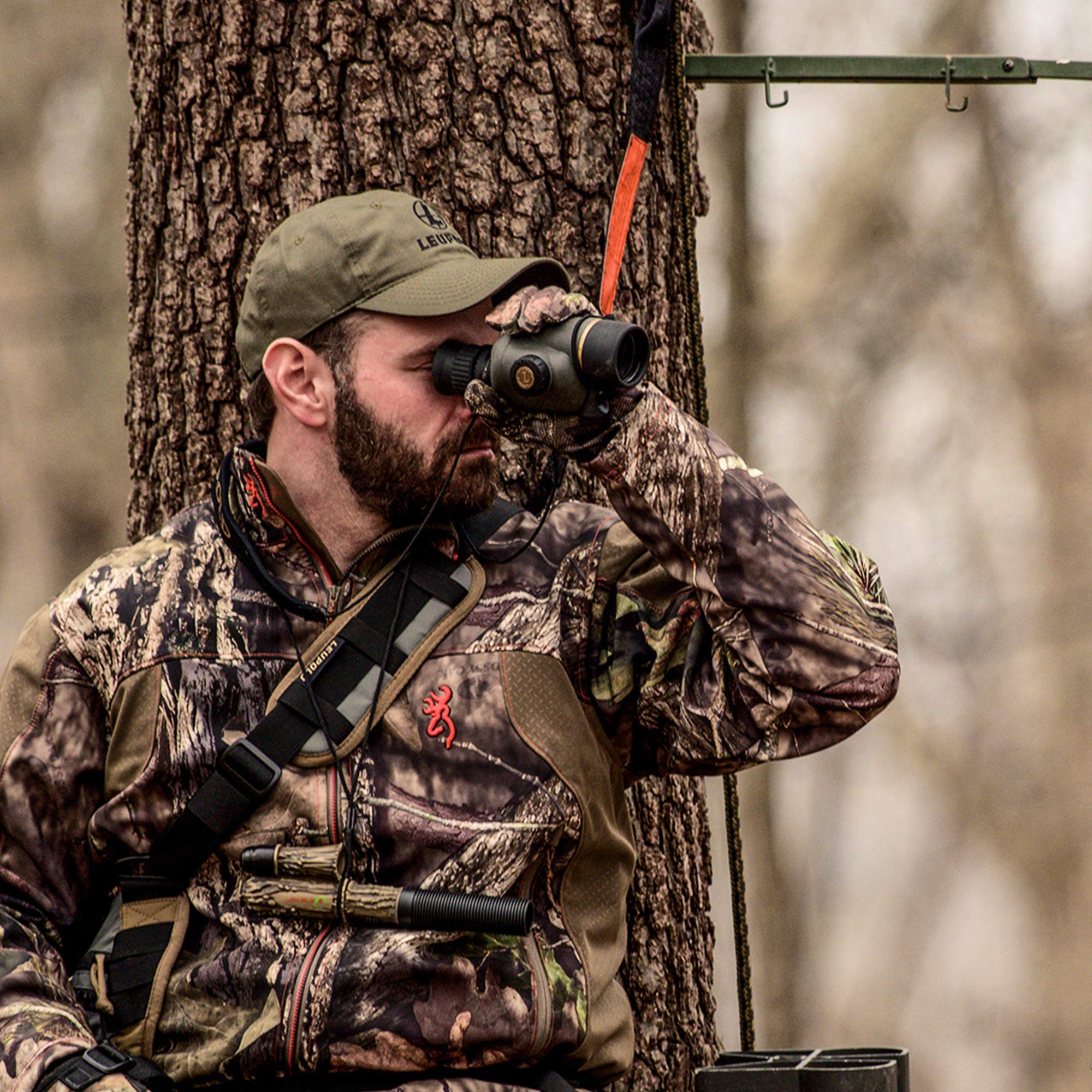 Leupold GR field-ready setup with long eye relief for easy viewing.