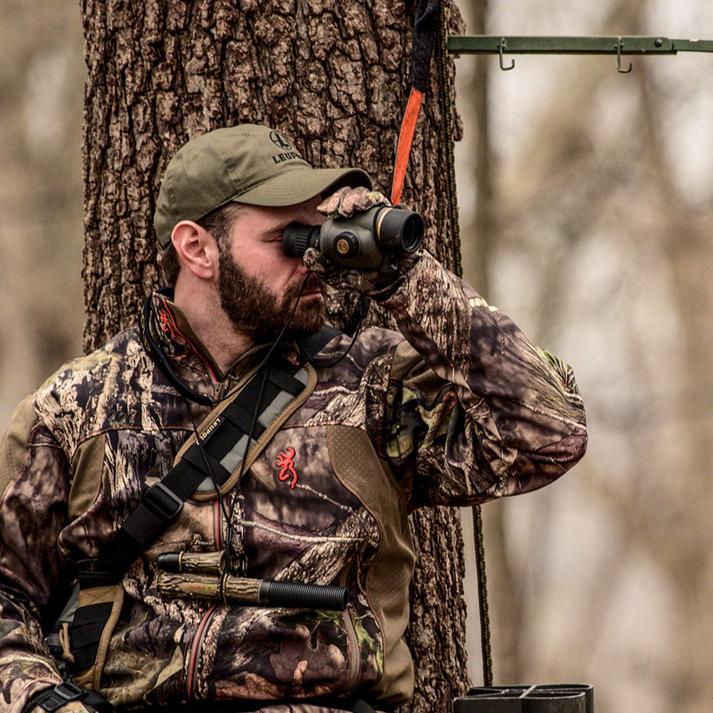 Leupold GR field-ready setup with long eye relief for easy viewing.