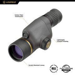 Leupold GR 10-20x40mm Gold Ring waterproof and fogproof for damp mornings.