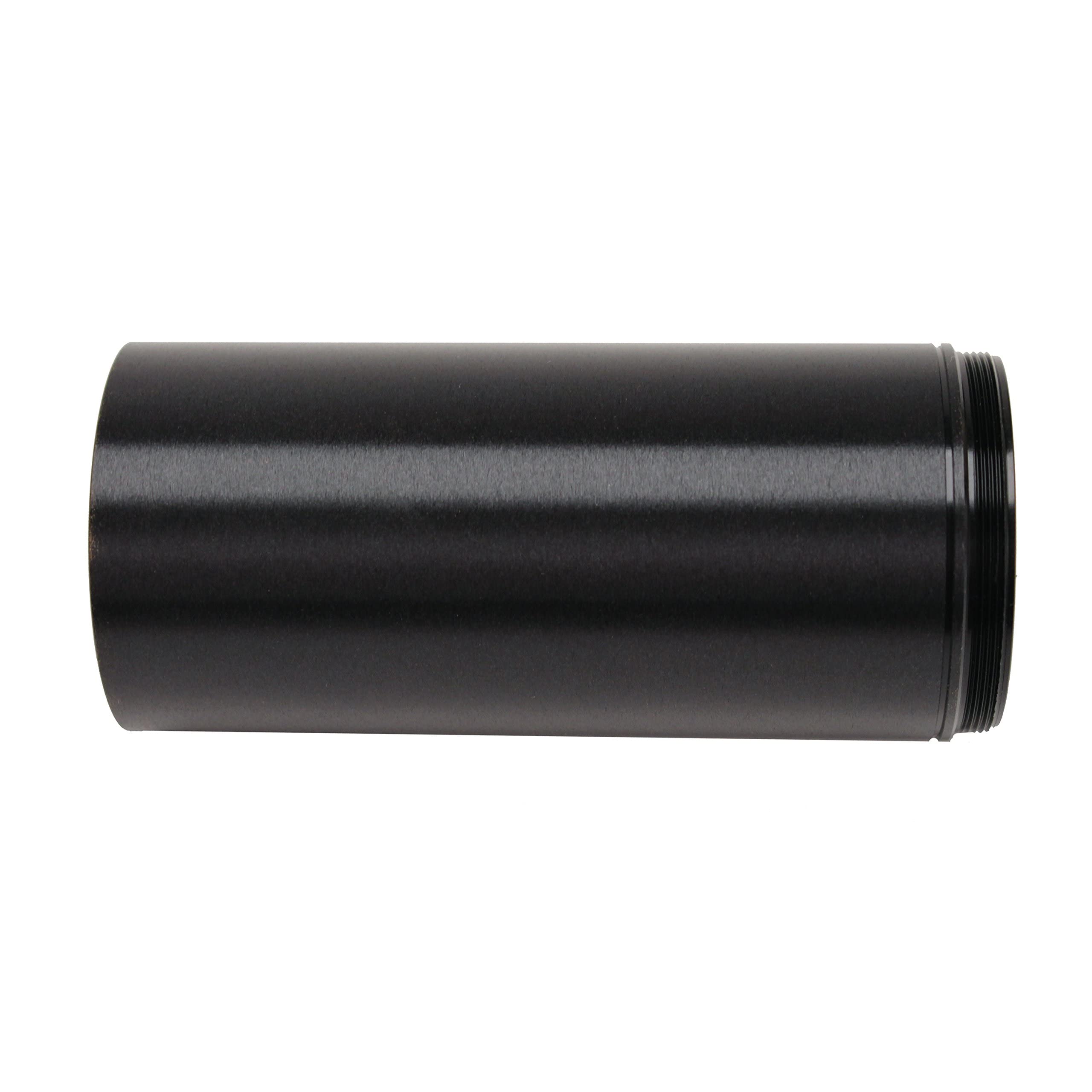 Leupold lens shade 2.5-inch fits 40mm scopes with glare reduction