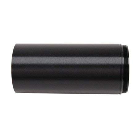 Leupold lens shade assembly showing durable aluminum construction