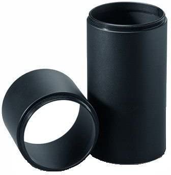 Leupold lens shade threading options demonstrate custom length capability
