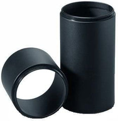 Leupold lens shade threading options demonstrate custom length capability