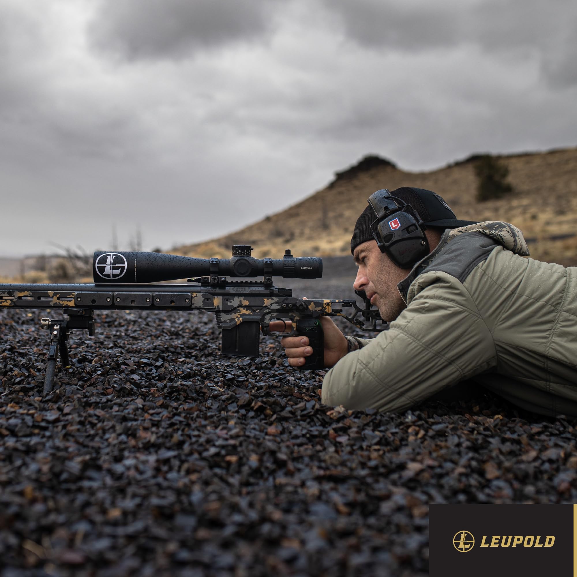Leupold Mark 5HD in low light shows enhanced visibility for dawn or dusk.