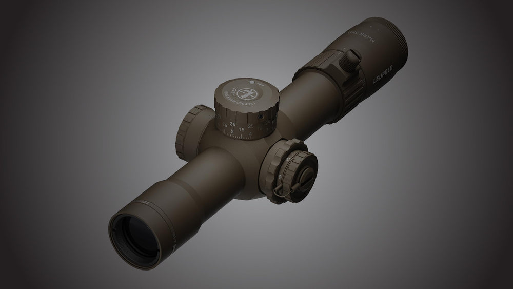 Leupold Mark 5HD setup and mounting on a rifle is straightforward.