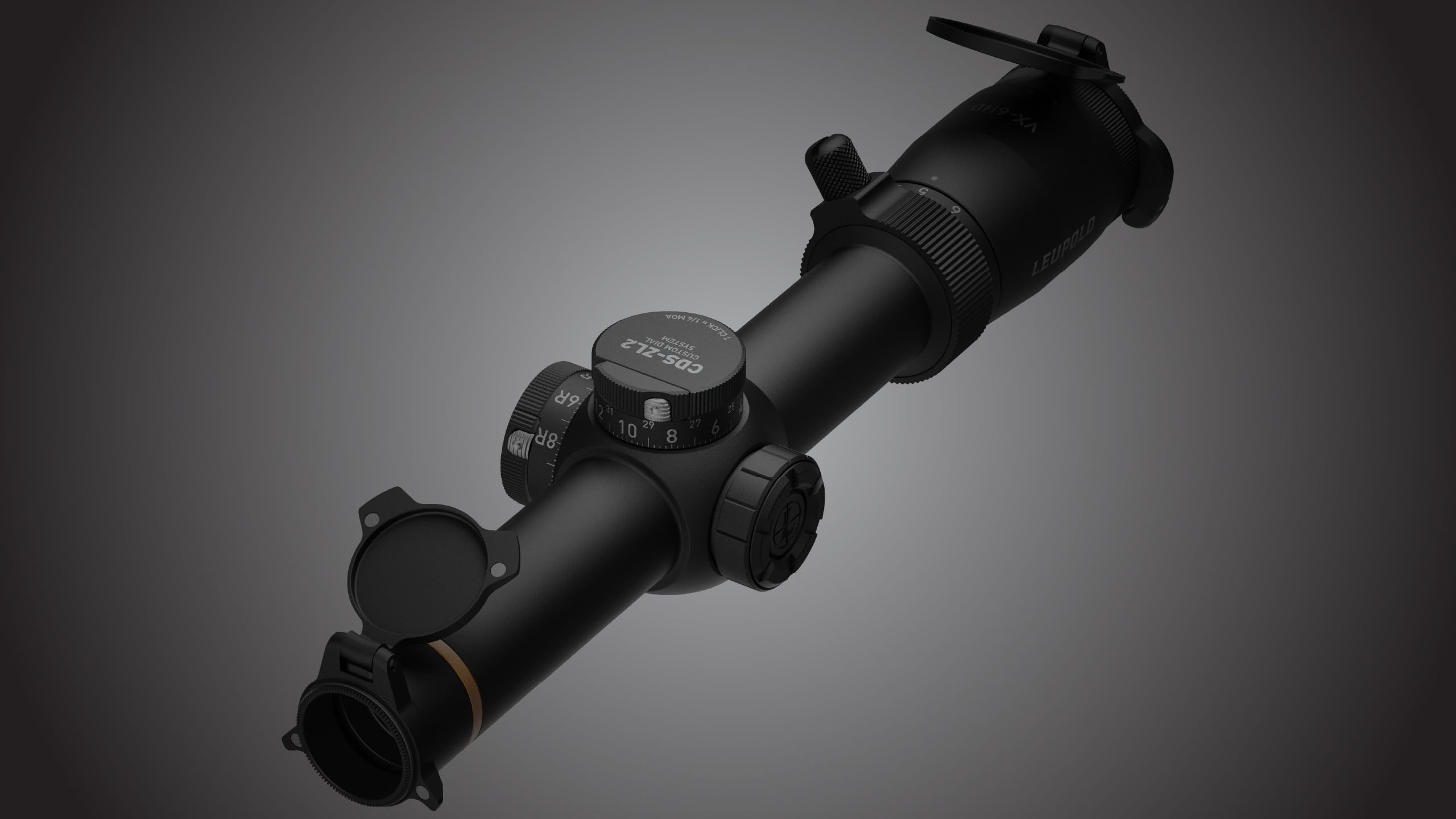 Leupold Optics clarity—sharp edges and color fidelity for distant targets.