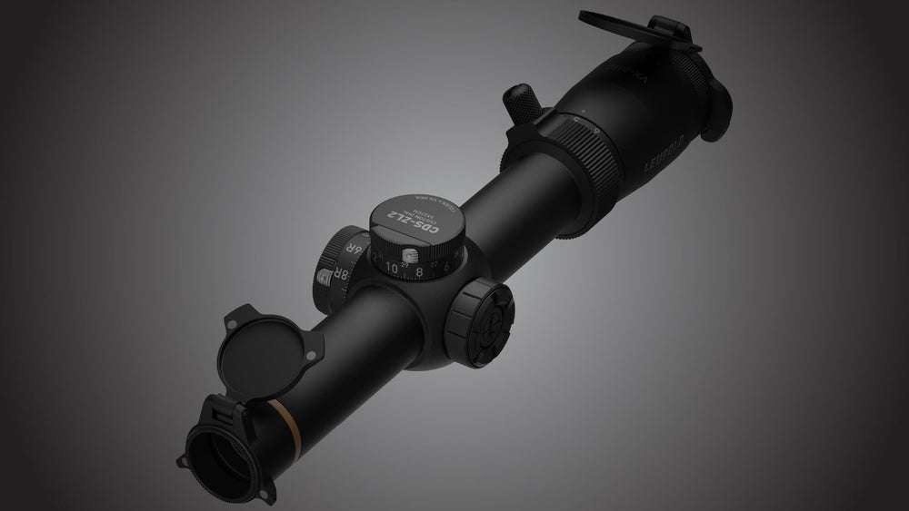 Leupold Optics clarity—sharp edges and color fidelity for distant targets.