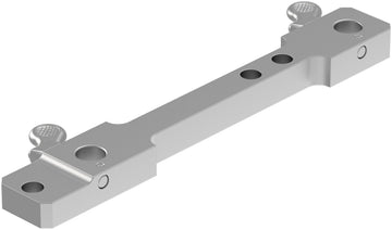 Leupold QR one-piece base in silver for Marlin 1895/336 enables fast scope removal and reattachment