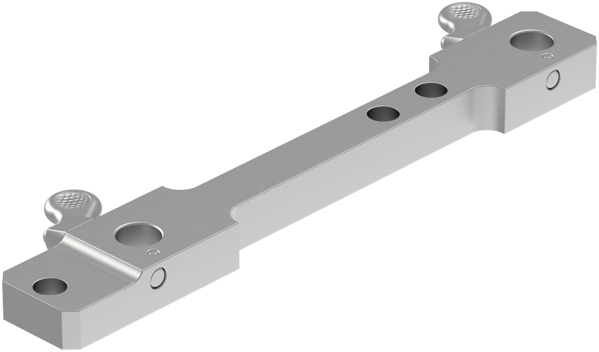 Leupold QR one-piece base in silver for Marlin 1895/336 enables fast scope removal and reattachment