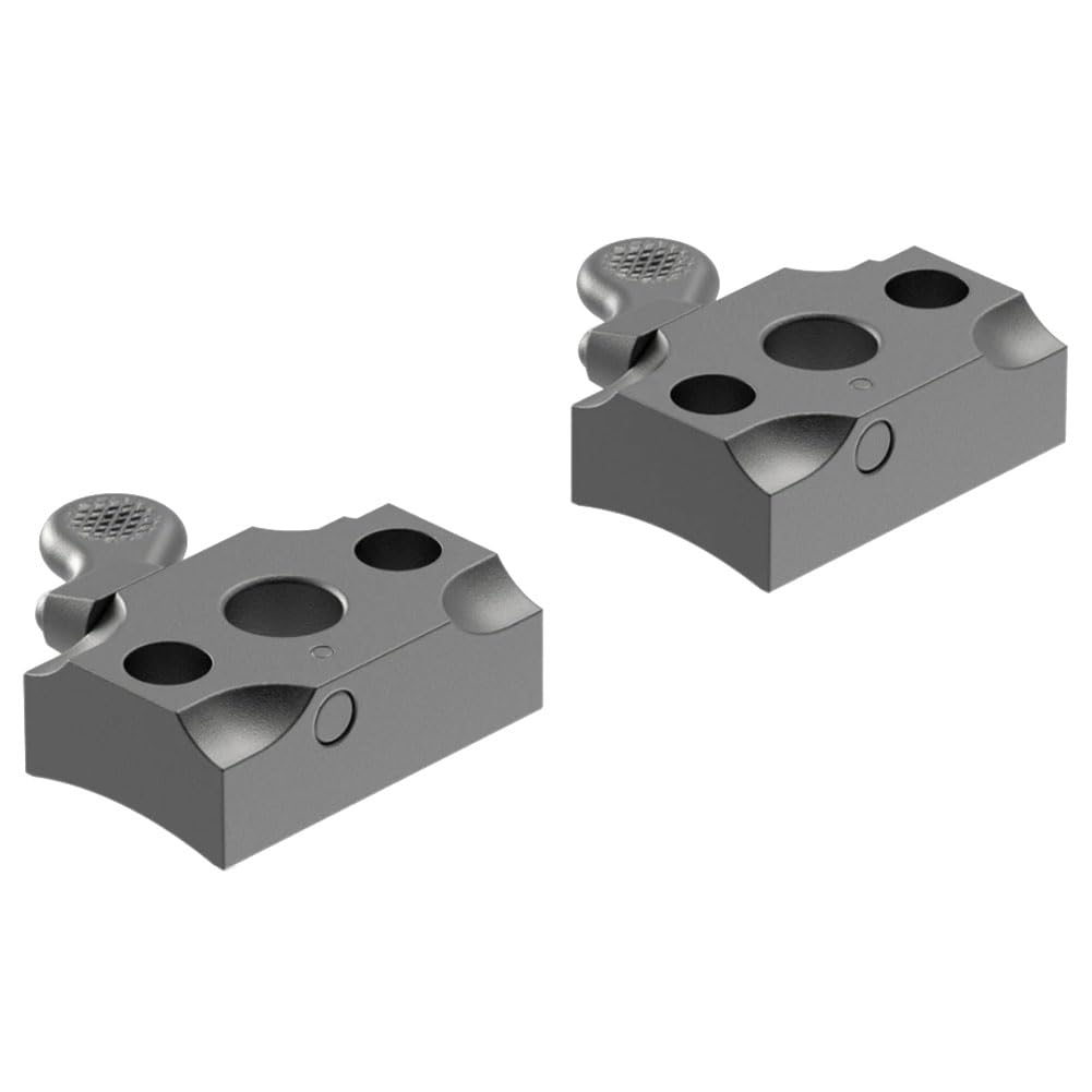 Leupold QR Steyr SBS Classic Mannlicher 2pc mount setup showing quick-release convenience and repeatable zero.
