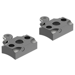 Leupold QR Steyr SBS Classic Mannlicher 2pc mount setup showing quick-release convenience and repeatable zero.