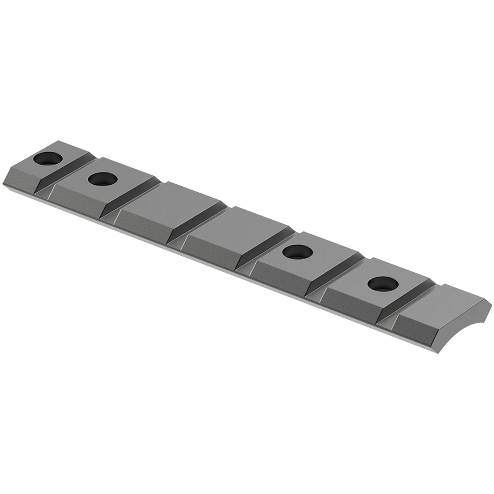 Leupold QRW base installation on Remington 7400/7600 enables quick reconfiguration.