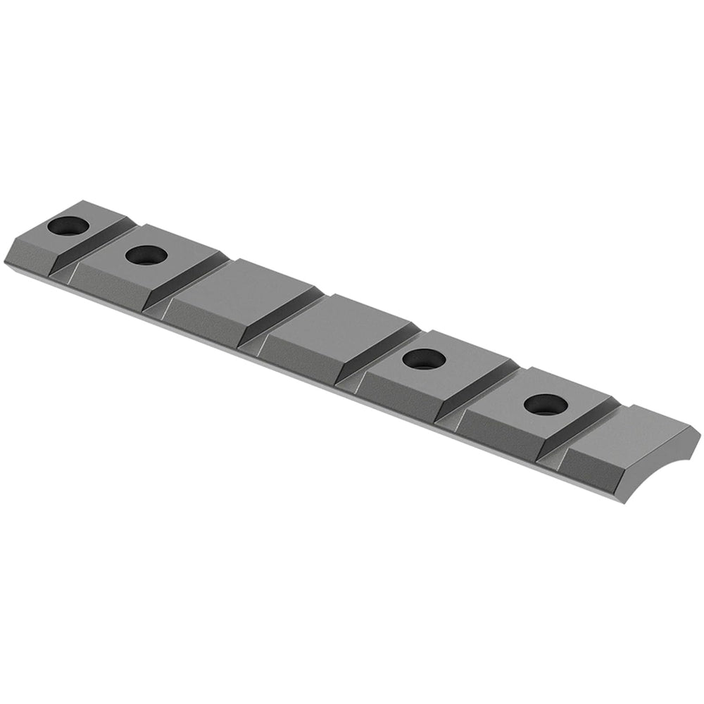 Leupold QRW base installation on Remington 7400/7600 enables quick reconfiguration.
