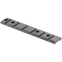 Leupold QRW base installation on Remington 7400/7600 enables quick reconfiguration.
