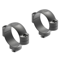 Leupold Quick Release Scope Rings 34mm closeup demonstrates precise fit for rapid reattachment.